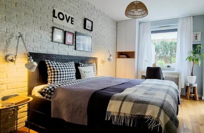 Alquiler de acogedor apartamento de 3 habitaciones con jardín privado 56 m², Bronowice, Cracovia, Polonia