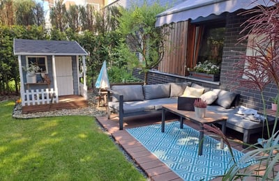 Alquiler de acogedor apartamento de 3 habitaciones con jardín privado 56 m², Bronowice, Cracovia, Polonia