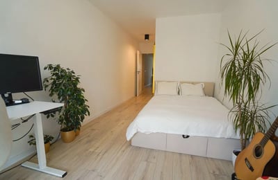 Alquiler de moderno apartamento de 3 habitaciones 72 m², Zabłocie, Cracovia, Polonia