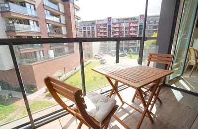 Alquiler de moderno apartamento de 3 habitaciones 72 m², Zabłocie, Cracovia, Polonia