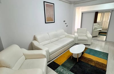 Location d’un excellent appartement lumineux de 2 pièces, Secteur 6, Bucarest, Roumanie
