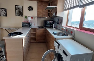 Location d’un appartement lumineux avec vue sur la mer, Alen Mak, Varna, Bulgarie