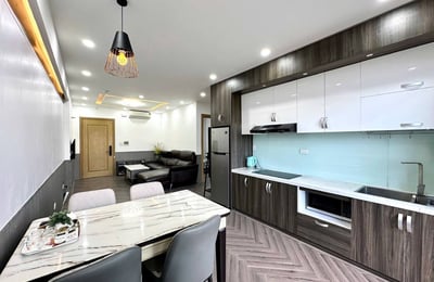 Rent of 2-bedroom apartment with sea view, My An, Da Nang, Vietnam