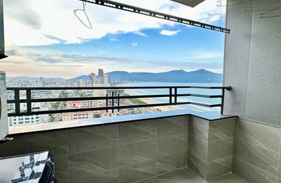 Rent of 2-bedroom apartment with sea view, My An, Da Nang, Vietnam