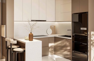 Rent of modern-style apartment near the beach, My An, Da Nang, Vietnam