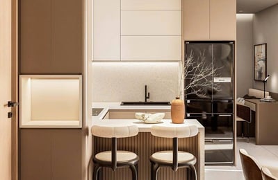 Rent of modern-style apartment near the beach, My An, Da Nang, Vietnam