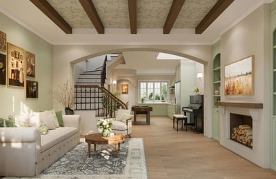 Rent of spacious house with pool, Son Tra, Da Nang, Vietnam