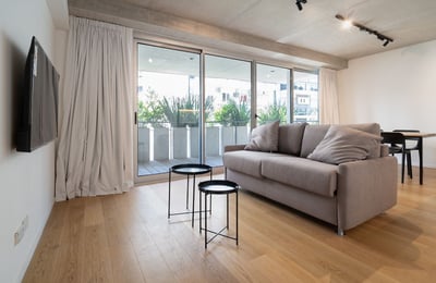 Alquiler de apartamento luminoso de 2 habitaciones en complejo nuevo, Recoleta, Buenos Aires, Argentina