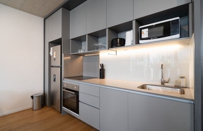 Alquiler de apartamento luminoso de 2 habitaciones en complejo nuevo, Recoleta, Buenos Aires, Argentina