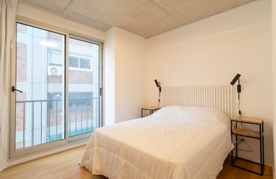 Alquiler de apartamento luminoso de 2 habitaciones en complejo nuevo, Recoleta, Buenos Aires, Argentina