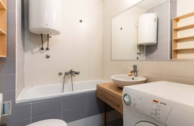 Rent of bright 3-room apartment 92 m², New Belgrade, Belgrade, Serbia