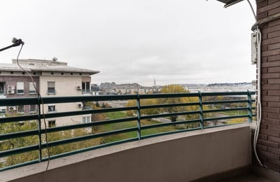 Rent of bright 3-room apartment 92 m², New Belgrade, Belgrade, Serbia