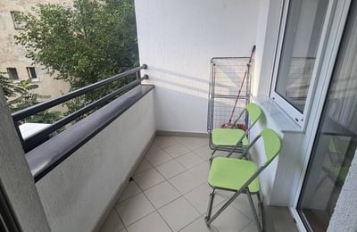 Location d’un appartement de 2 pièces 43 m² en centre-ville, Belgrade, Serbie