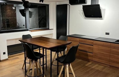 Rent of spacious designer 2-room apartment 58 m², Banovo Brdo, Belgrade, Serbia