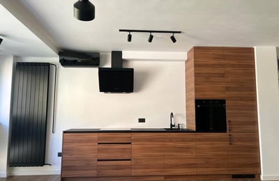 Rent of spacious designer 2-room apartment 58 m², Banovo Brdo, Belgrade, Serbia