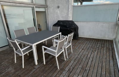 Rent of new two-level penthouse 80 m² with terrace, Olivos, Buenos Aires, Argentina