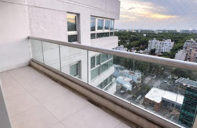 Rent of new two-level penthouse 80 m² with terrace, Olivos, Buenos Aires, Argentina