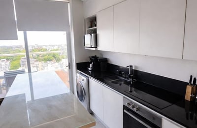 Rent of new two-level penthouse 80 m² with terrace, Olivos, Buenos Aires, Argentina