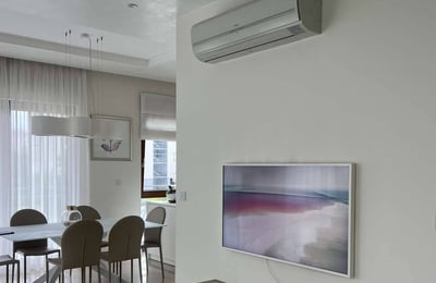 Rent of stylish 2-room apartment 56 m², Mokotów, Warsaw, Poland