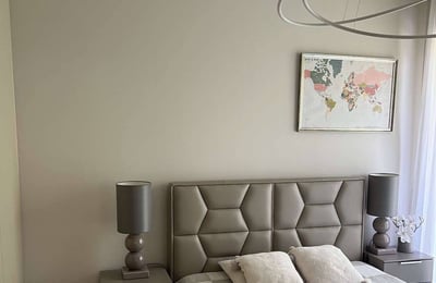 Rent of stylish 2-room apartment 56 m², Mokotów, Warsaw, Poland