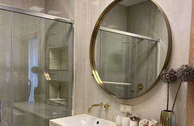 Rent of stylish 2-room apartment 56 m², Mokotów, Warsaw, Poland