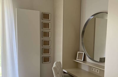 Rent of stylish 2-room apartment 56 m², Mokotów, Warsaw, Poland