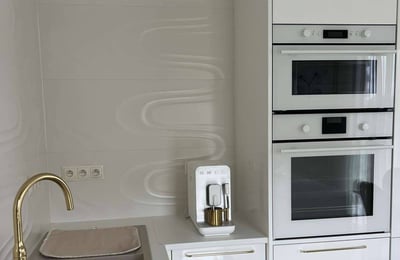 Rent of stylish 2-room apartment 56 m², Mokotów, Warsaw, Poland