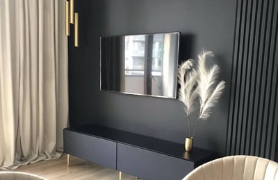 Rent of stylish 3-room apartment 63 m², Mokotów, Warsaw, Poland