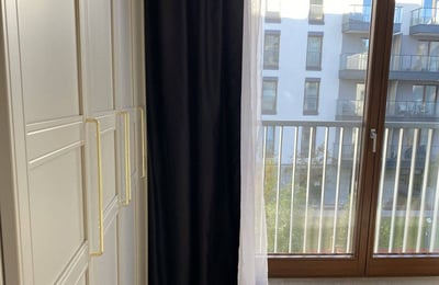 Rent of stylish 3-room apartment 63 m², Mokotów, Warsaw, Poland