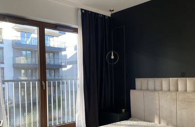 Rent of stylish 3-room apartment 63 m², Mokotów, Warsaw, Poland