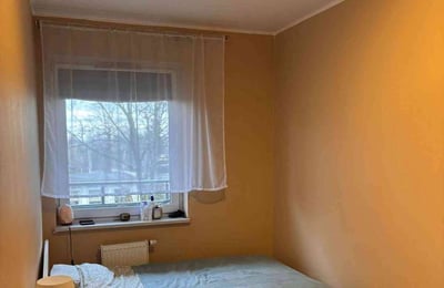 Rent of cozy 2-room apartment 45 m², Gaj, Wrocław, Poland