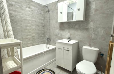 Rent of excellent 1-room apartment, Sector 6, Bucharest, Romania