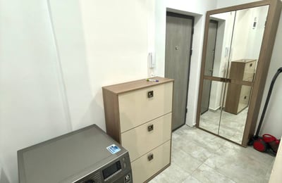 Rent of furnished, good 1-room apartment, Sector 6, Bucharest, Romania