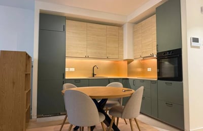 Rent of 2-room apartment 57 m² in premium residential complex BW Echo, Belgrade, Serbia