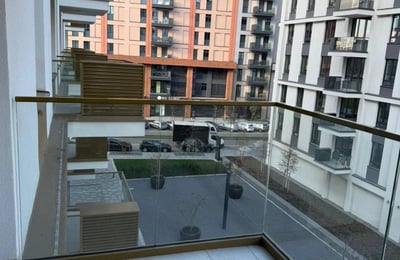 Rent of 2-room apartment 57 m² in premium residential complex BW Echo, Belgrade, Serbia