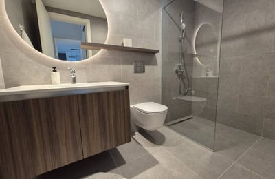 Rent of brand new 3-room apartment 72 m² in the premium BW Sensa residential complex, Belgrade, Serbia