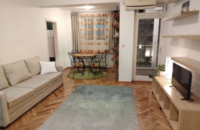 Rent of comfortable 2-room apartment 45 m², Dedinje, Belgrade, Serbia