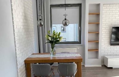 Rent of modern 3-room apartment 67 m², Grabiszyn, Wrocław, Poland