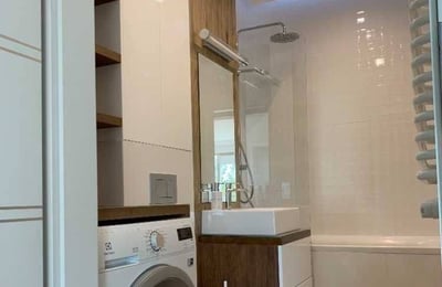 Rent of modern 3-room apartment 67 m², Grabiszyn, Wrocław, Poland