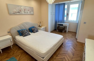 Rent of cozy 2-room apartment 55 m², Varna city center, Bulgaria