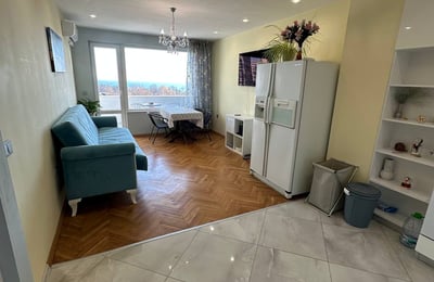 Rent of cozy 2-room apartment 55 m², Varna city center, Bulgaria