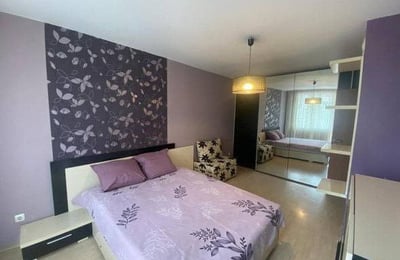 Rent of bright furnished 2-room apartment, Levski, Varna, Bulgaria