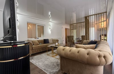 Rent of comfortable 3-room apartment with private entrance 100 m², Faleza Nord, Constanța, Romania