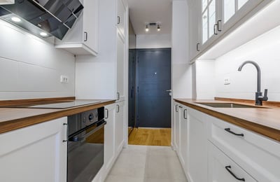 Location d’un appartement lumineux de 2 pièces 54 m² dans la résidence premium Wellport, Nouveau Belgrade, Belgrade, Serbie