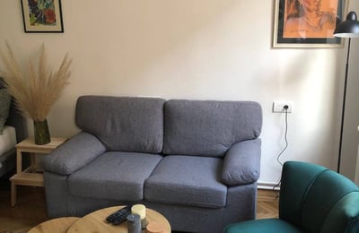 Аренда уютной квартиры-студии 24 м², Врачар, Белград, Сербия