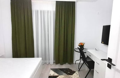 Location d’un appartement neuf d’1 pièce avec balcon, Chiajna, Bucarest, Roumanie