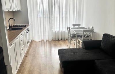Location d’un appartement neuf et moderne, 50 m², avec balcon, Chiajna, Bucarest, Roumanie