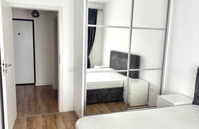 Location d’un appartement neuf et moderne, 50 m², avec balcon, Chiajna, Bucarest, Roumanie