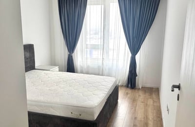 Location d’un appartement neuf et moderne, 50 m², avec balcon, Chiajna, Bucarest, Roumanie