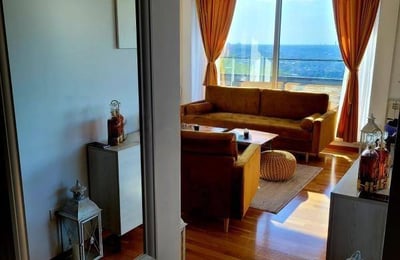 Аренда светлой 3-комнатной квартиры с видом на Дунай, 75 м², Белград, Сербия